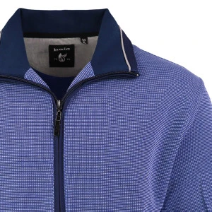 Hajo Sportief Herenvest Easy Care | Blauw