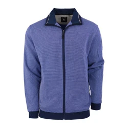 Hajo Sportief Herenvest Easy Care | Blauw