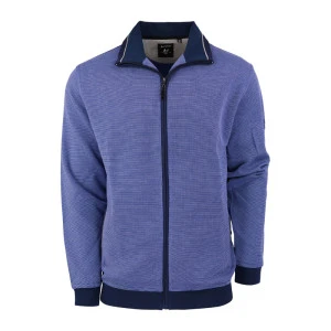 Hajo Sportief Herenvest Easy Care | Blauw