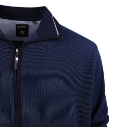 Hajo Sportief Herenvest Easy Care | Marine