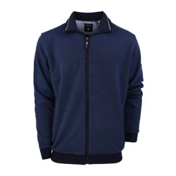 Hajo Sportief Herenvest Easy Care | Marine