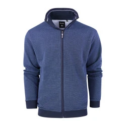 Hajo Sportief Herenvest Easy Care | Marine