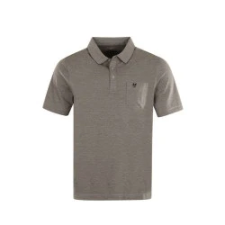 Hajo Polo Korte Mouw Soft | Taupe