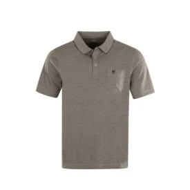 Hajo Polo Korte Mouw Soft | Taupe