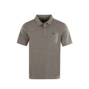 Hajo Polo Korte Mouw Soft | Taupe