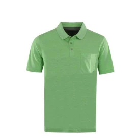 Hajo Polo Korte Mouw Soft | Lichtgroen