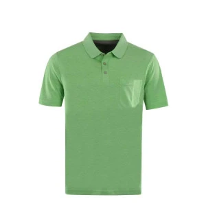 Hajo Polo Korte Mouw Soft | Lichtgroen