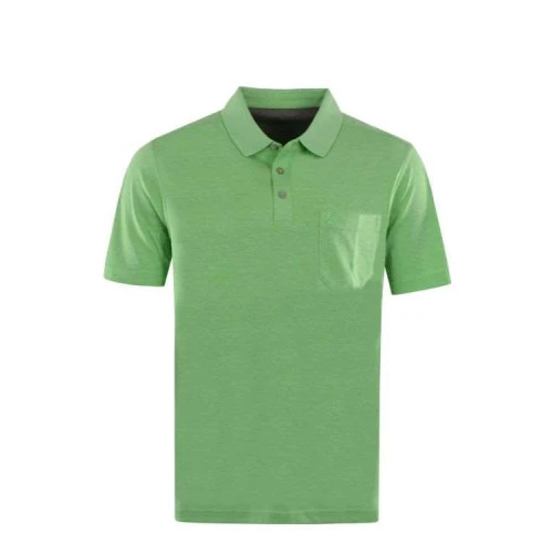 Hajo Polo Korte Mouw Soft | Lichtgroen| www.pietkoopmans.nl