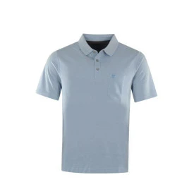 Hajo Polo Korte Mouw Soft | Lichtblauw