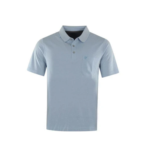 Hajo Polo Korte Mouw Soft | Lichtblauw | www.pietkoopmans.nl