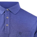 Hajo Polo Lange Mouwen | Blauw