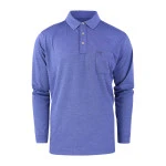 Hajo Polo Lange Mouwen | Blauw