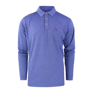 Hajo Polo Lange Mouwen | Blauw