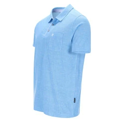 Hajo Polo Korte Mouw Stay Fresh | Lichtblauw