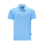 Hajo Polo Korte Mouw Stay Fresh | Lichtblauw | www.pietkoopmans.nl