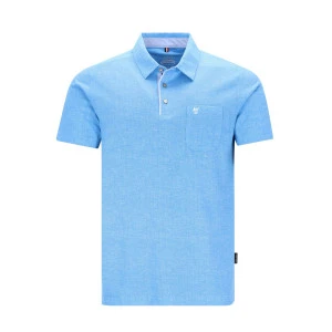 Hajo Polo Korte Mouw Stay Fresh | Lichtblauw