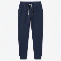 Hajo Comfortabel Stretch Broek + Manchetten | Blauw