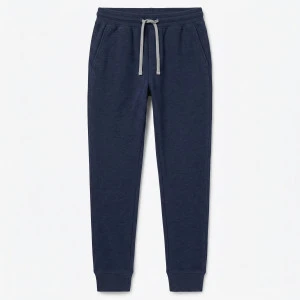 Hajo Comfortabel Stretch Broek + Manchetten | Blauw