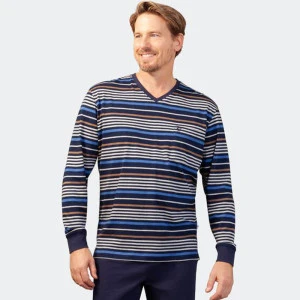 Hajo Tricot Pyjama | Premium Cotton Cognac