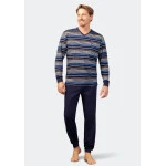 Hajo Tricot Pyjama | Premium Cotton Cognac | www.pietkoopmans.nl