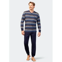 Hajo Tricot Pyjama | Premium Cotton Cognac