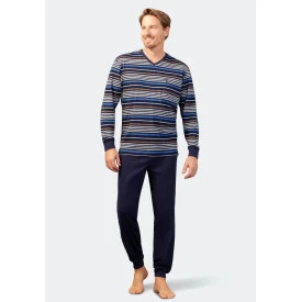 Hajo Tricot Pyjama | Premium Cotton Cognac