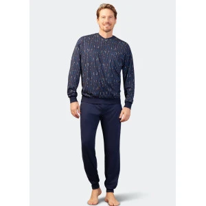 Hajo Tricot Pyjama |Tencel Cotton Donkerblauw