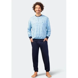 Hajo Tricot Pyjama |Tencel Cotton Lichtblauw