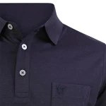 Hajo Polo Lange Mouw Soft | Zwart | www.pietkoopmans.nl