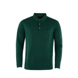 Hajo Polo Lange Mouwen Stip | Groen