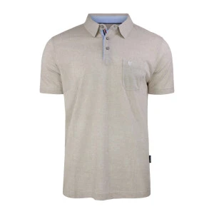 Hajo Polo Korte Mouw Stay Fresh | Beige