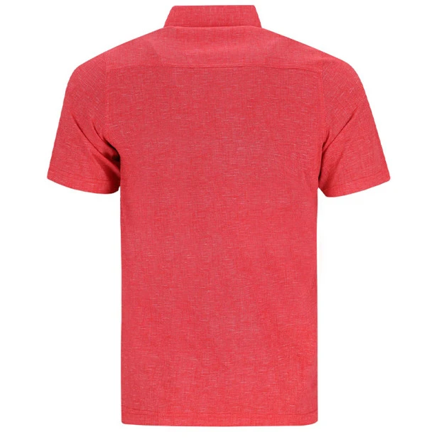 Hajo Polo Korte Mouw Stay Fresh | Koraal | www.pietkoopmans.nl