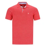 Hajo Polo Korte Mouw Stay Fresh | Koraal | www.pietkoopmans.nl