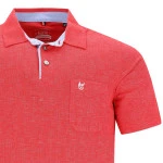 Hajo Polo Korte Mouw Stay Fresh | Koraal | www.pietkoopmans.nl