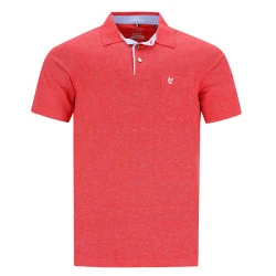 Hajo Polo Korte Mouw Stay Fresh | Koraal
