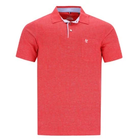 Hajo Polo Korte Mouw Stay Fresh | Koraal