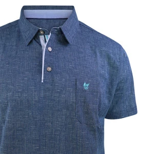 Hajo Polo Korte Mouw Stay Fresh | Blauw