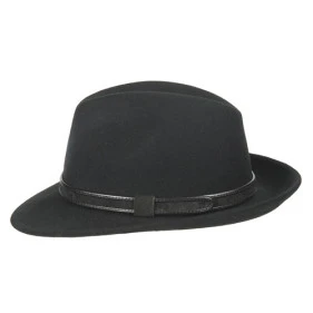 Hatland Trilby Winter Hoed | Zwart | www.pietkoopmans.nl