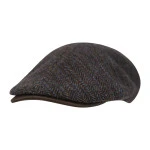 Hatland Akosh Flatcap | Brique Visgraat | www.pietkoopmans.nl