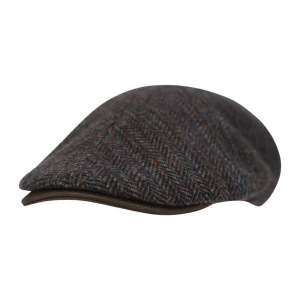 Hatland Akosh Flatcap | Brique Visgraat
