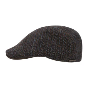 Hatland Akosh Flatcap | Brique Visgraat