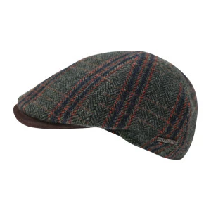 Hatland Cedric Flatcap | Groen Geruit