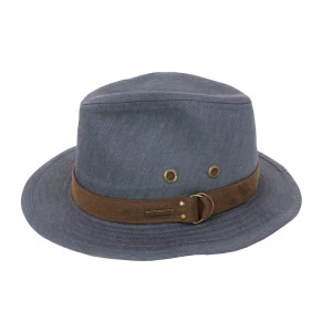 Hatland Yorden Hoed | Donker Denim
