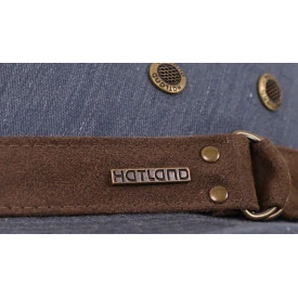 Hatland Yorden Hoed | Donker Denim