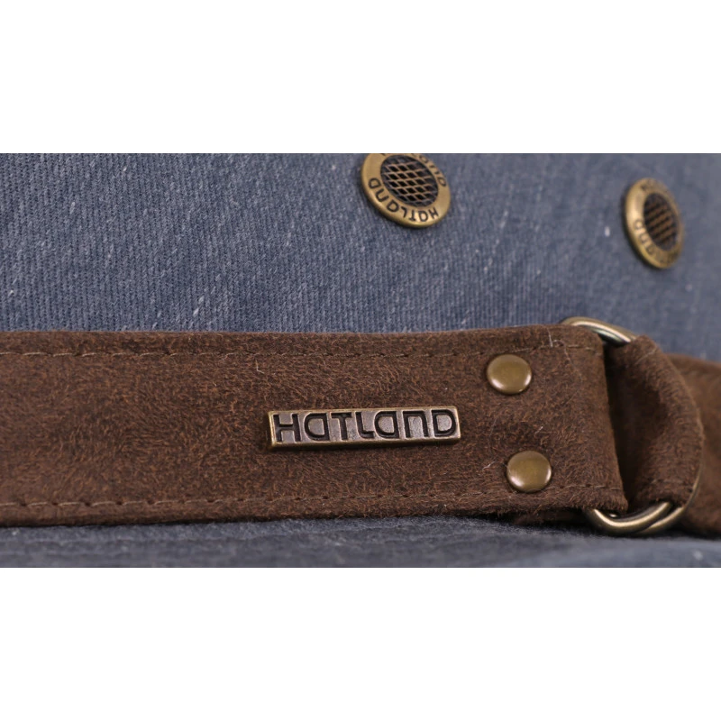 Hatland Yorden Hoed | Donker Denim | www.pietkoopmans.nl