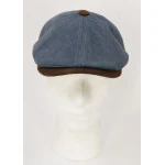 Hatland Osbourne Flatcap | Jeansblauw | www.pietkoopmans.nl