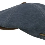 Hatland Osbourne Flatcap | Jeansblauw | www.pietkoopmans.nl