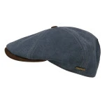 Hatland Osbourne Flatcap | Jeansblauw | www.pietkoopmans.nl