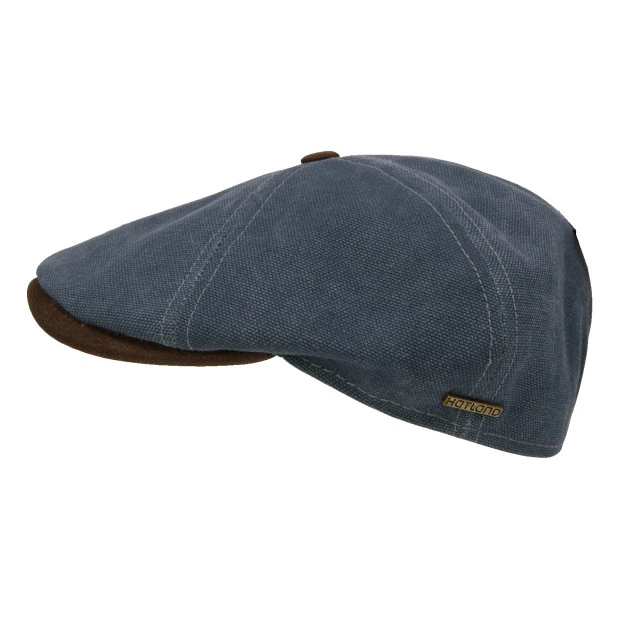 Hatland Osbourne Flatcap | Jeansblauw | www.pietkoopmans.nl