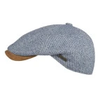 Hatland Flat Cap Toni | Suede Klep | www.pietkoopmans.nl